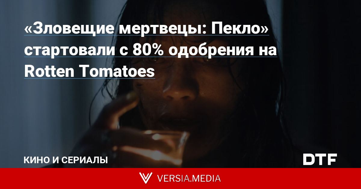 «Зловещие мертвецы: Пекло» стартовали с 80% одобрения на Rotten Tomatoes